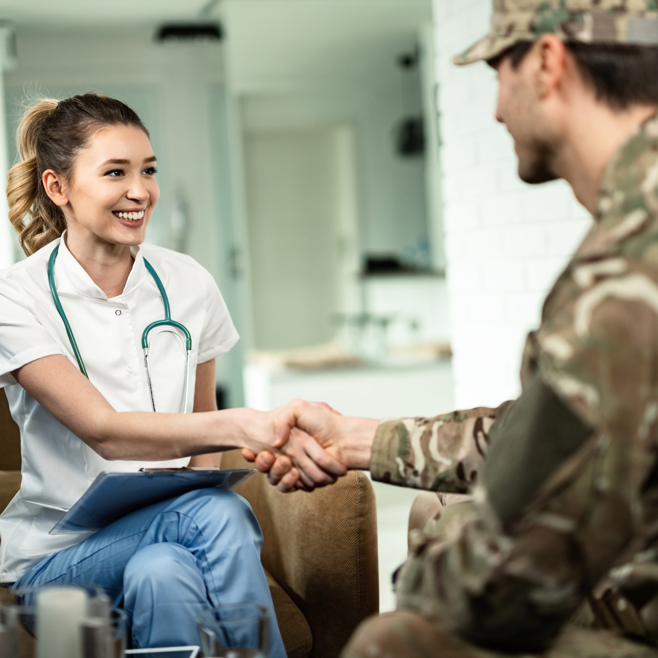 behavioral healthcare provider with military