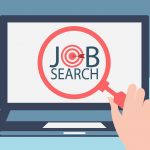 job search for military contract positions