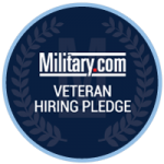 we hire veterans and retired military