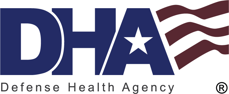 Defense Health Agency DHA logo