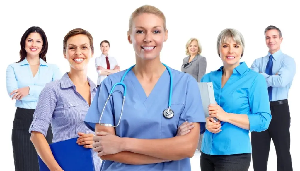- MDPerm.com Team of social workers employed by MDPerm working in a hospital