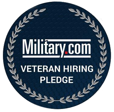 Military Veteran Hiring Pledge badge